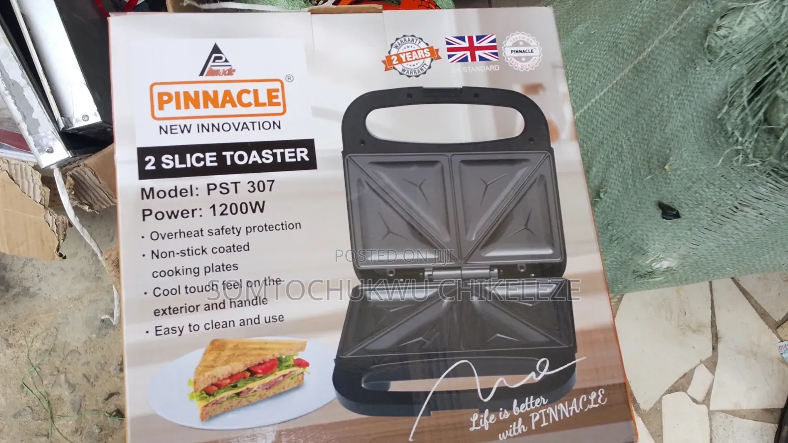 Pinnacle 2 Slice Toaster