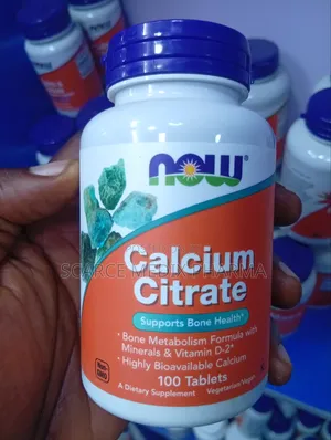 Calcium Citrate - Now