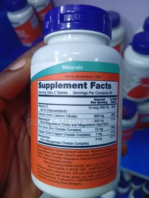 Calcium Citrate - Now