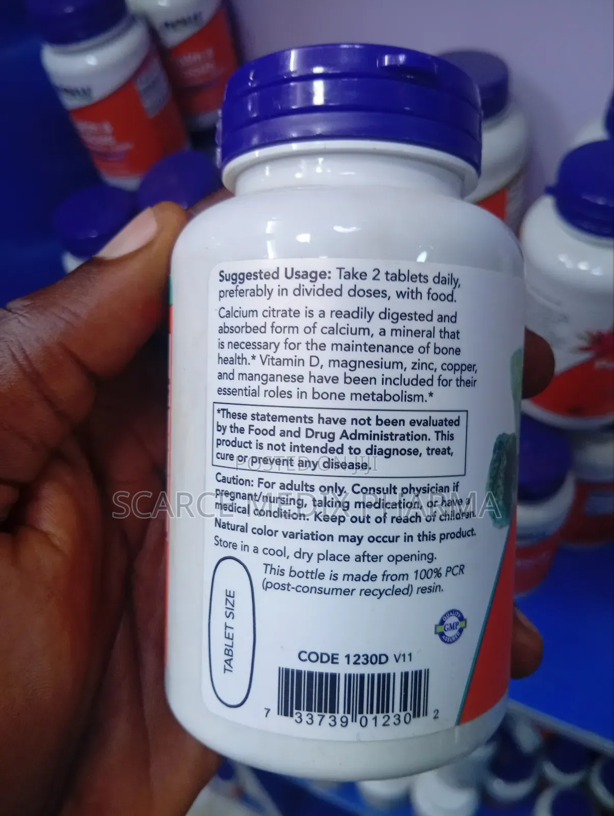 Calcium Citrate - Now