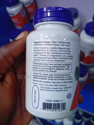 Calcium Citrate - Now