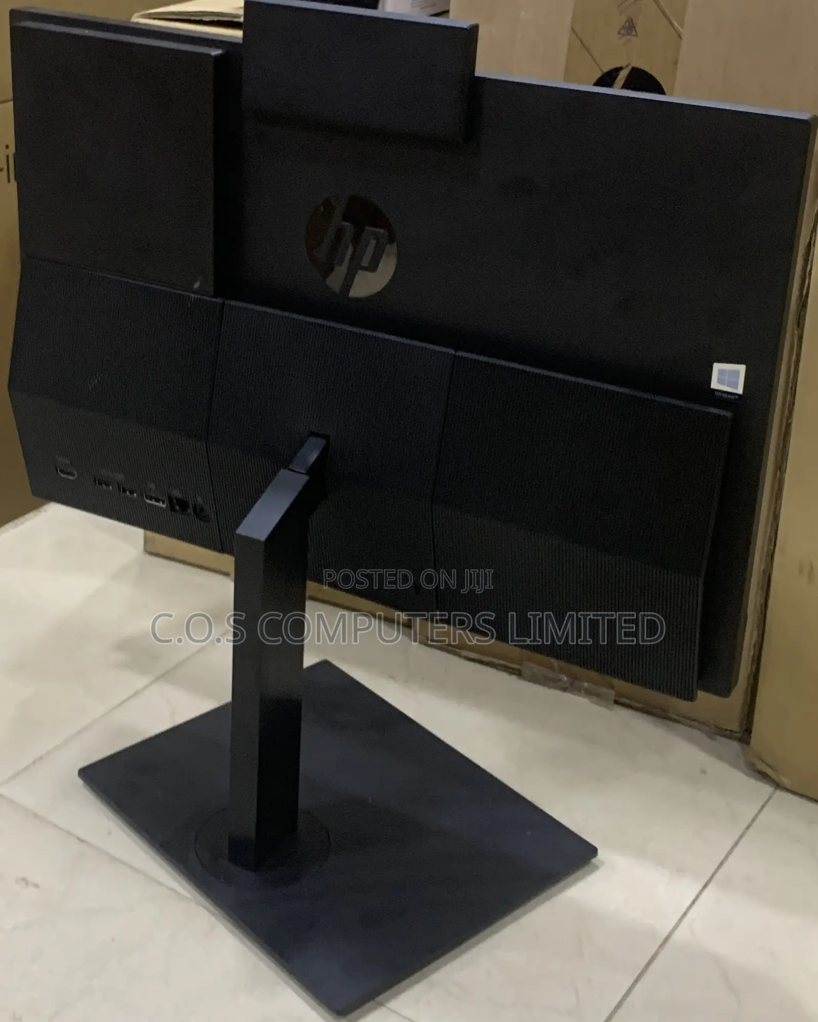 New Desktop Computer HP 8GB Intel Core I5 SSD 512GB
