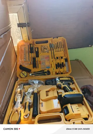 Tools Box Dewalt