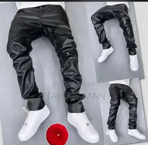 Men's Leather Pants