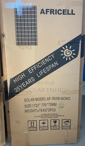 300watts Africell Mono Panel
