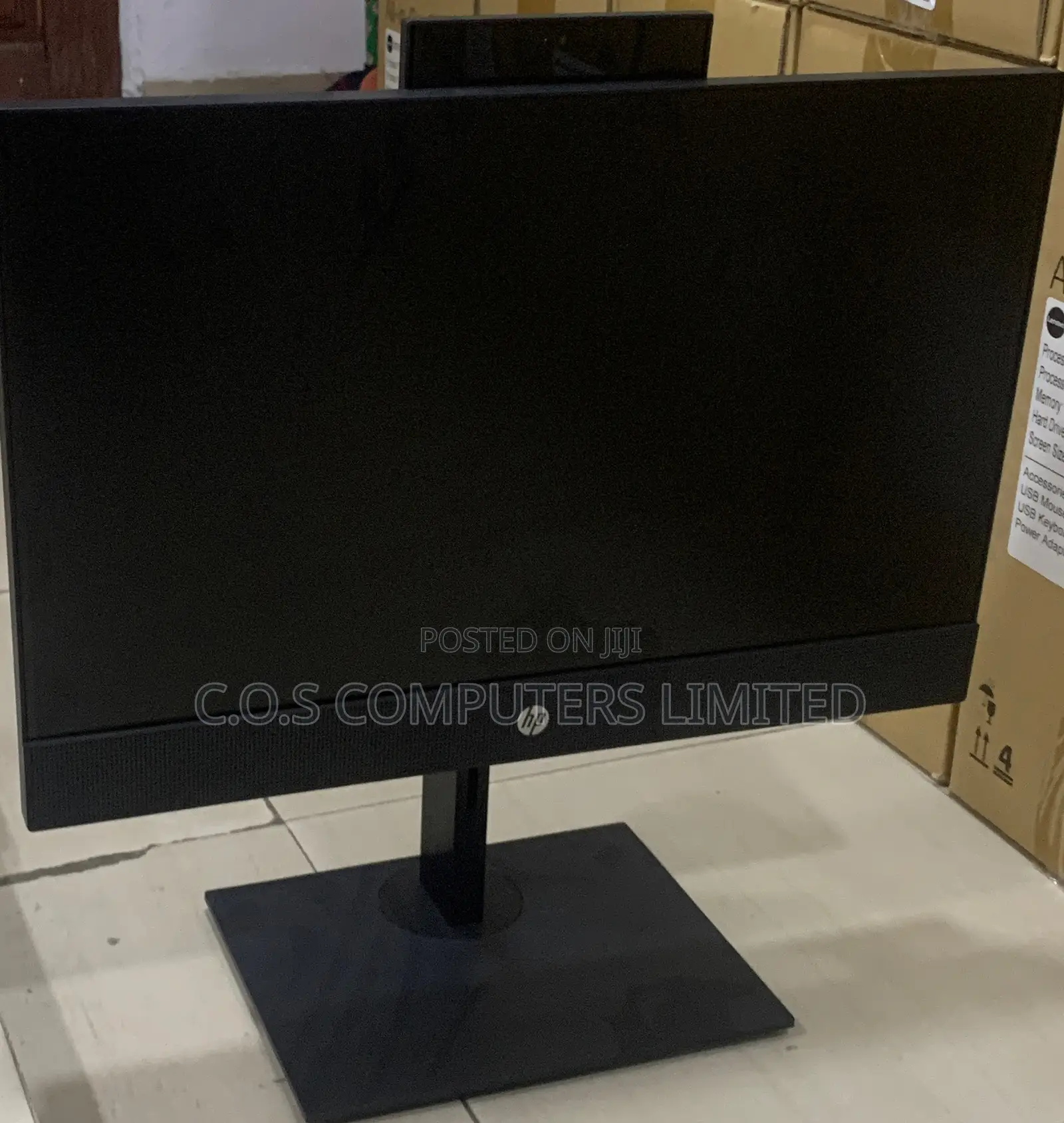 New Desktop Computer HP 8GB Intel Core I5 SSD 512GB