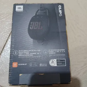 JBL Clip5 Portable Bluetooth Speaker