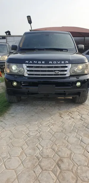 Land Rover Range Rover 2009 Black