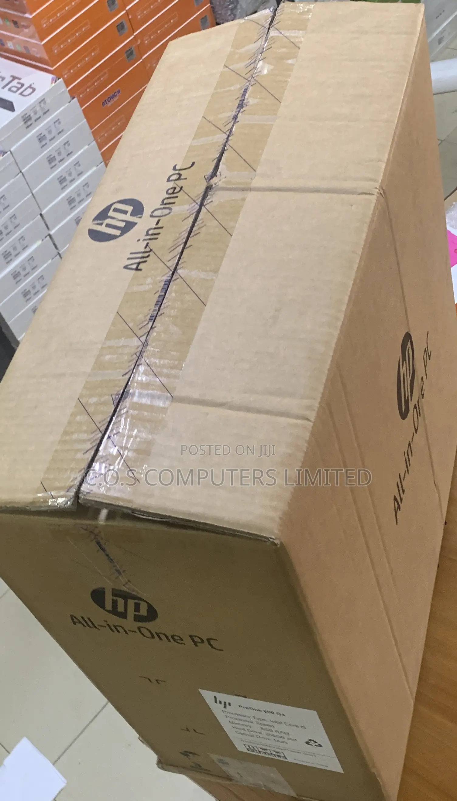 New Desktop Computer HP 8GB Intel Core I5 SSD 512GB