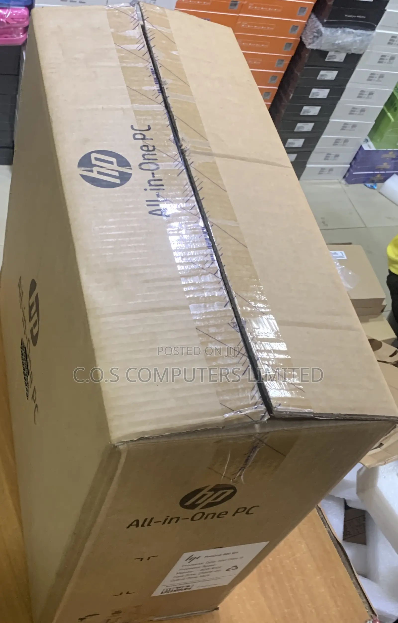 New Desktop Computer HP 8GB Intel Core I5 SSD 512GB