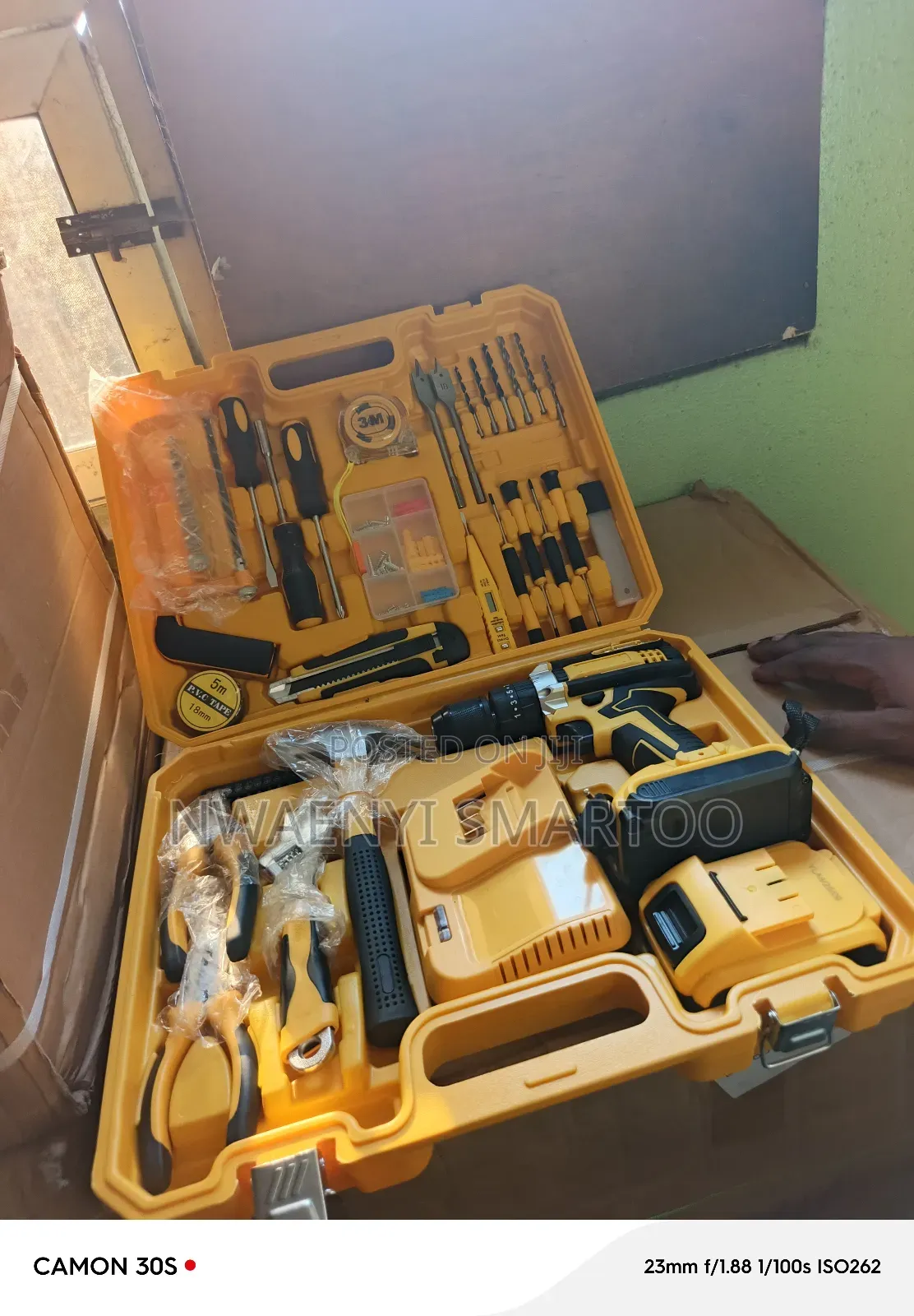 Dewalt Tools Box