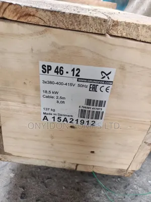 Grundfos Submersible Pump Sp 46-12