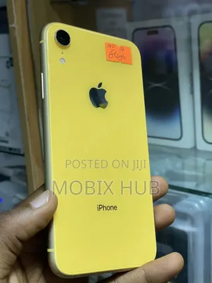 Apple iPhone XR 64 GB Yellow