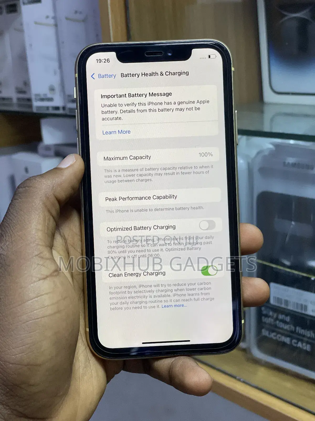 Apple iPhone XR 64 GB Yellow