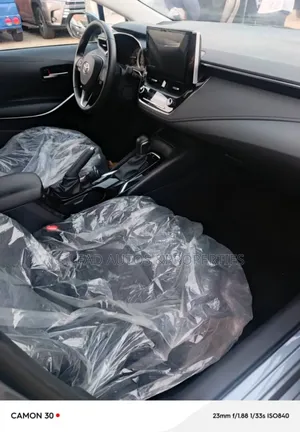 New Toyota Corolla XSE 2023 Silver