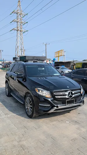 Mercedes-Benz GLE-Class 2016 Black