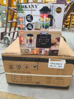 Sk-666 Multi-Purpose Blender.