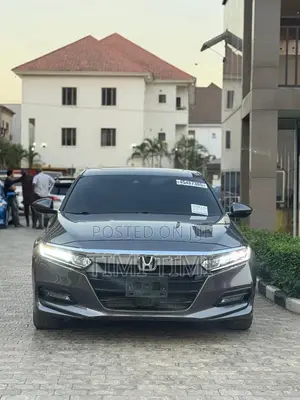 Honda Accord Sport 2.0T 2018 Gray