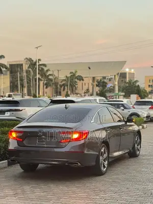 Honda Accord Sport 2.0T 2018 Gray