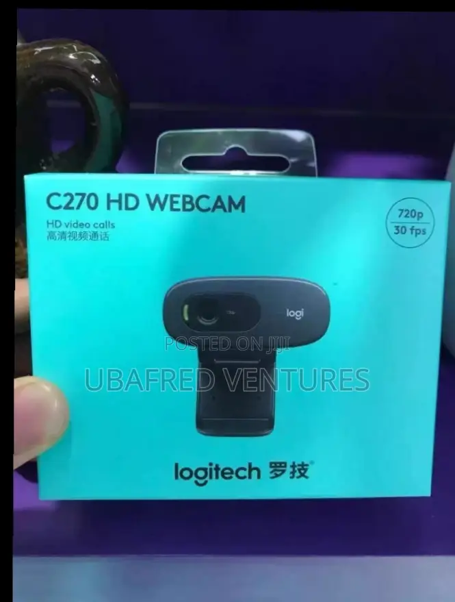 Logitech Webcam C270 Hd Logitech