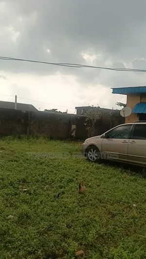 Half Plot of Land Measuring 300 SQM in New Oko Oba Abule Egba