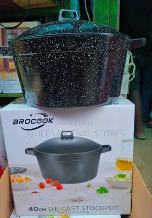 40cm Die-Cast Stockpot