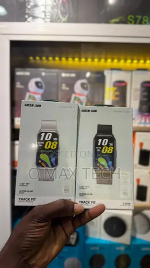 Green Lion Track Fit Smart Watch