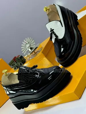 Louis Vuitton Latest Design Tie Shoes