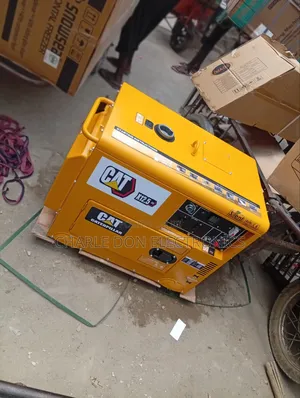 Cat Original 12kva Diseal Soundproof Generator
