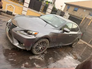 Lexus IS 250 2014 Gray