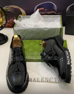 Latest Stylish Design Balenciaga Men's Flat Shoes