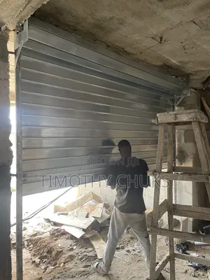 Sharp Roller Shutter Door