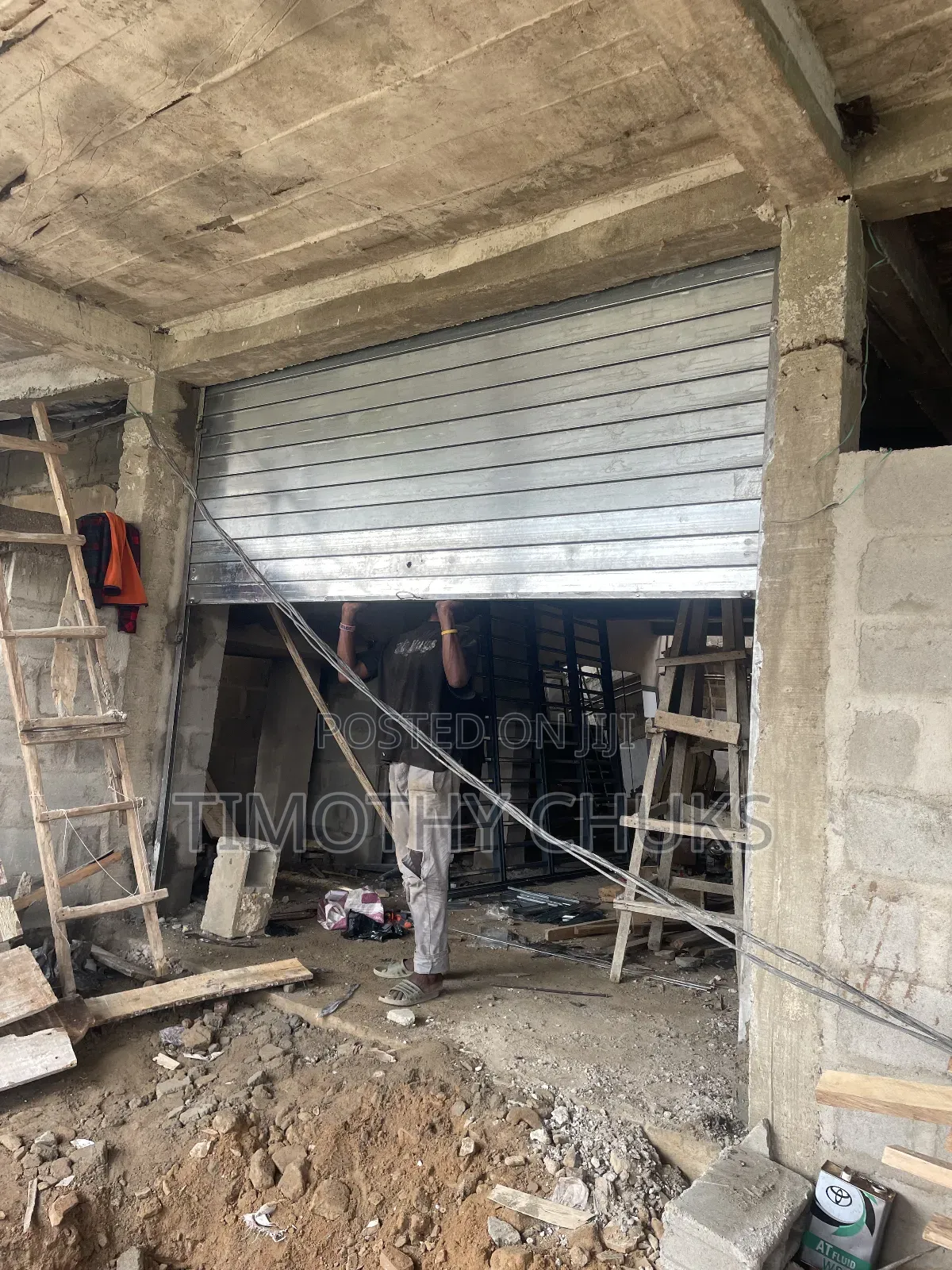 Sharp Roller Shutter Door