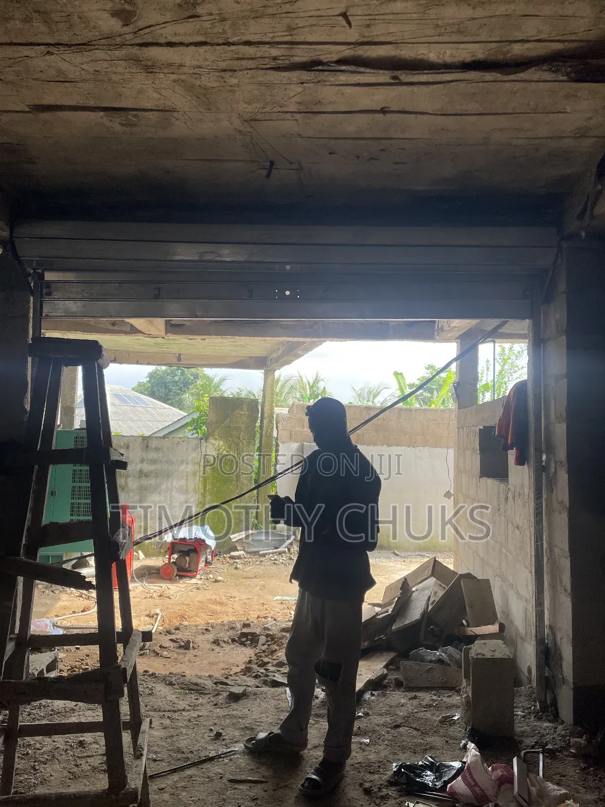 Sharp Roller Shutter Door