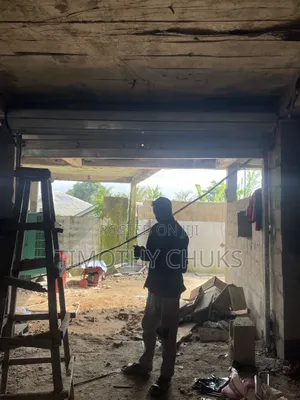 Sharp Roller Shutter Door