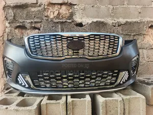 Complete Front Bumper for Kia Sorrento 2019 Sports