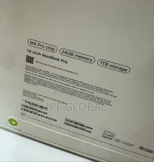 New Laptop Apple MacBook Pro 24GB Apple M4 Pro SSD 1T