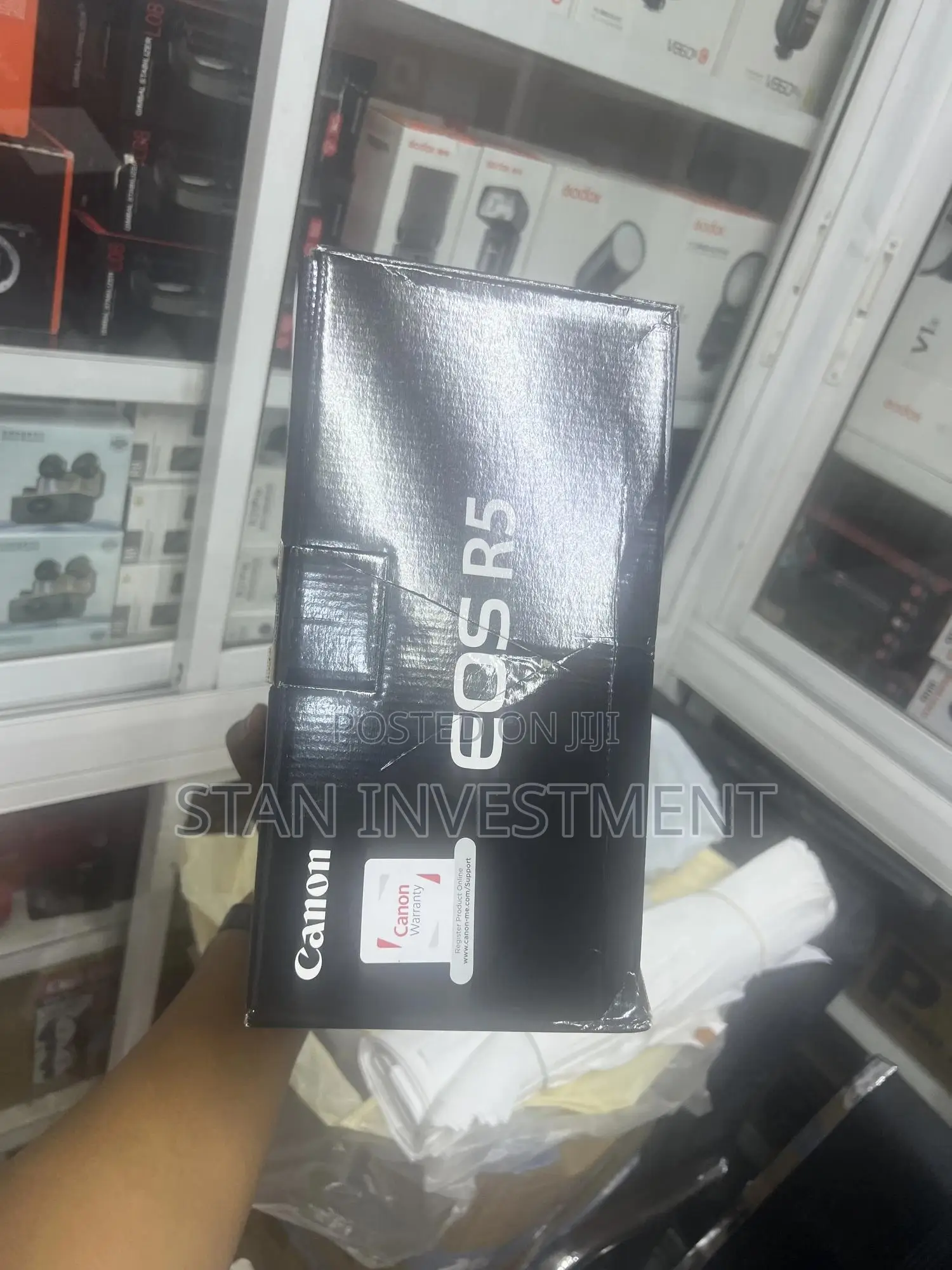 Canon Eos R5