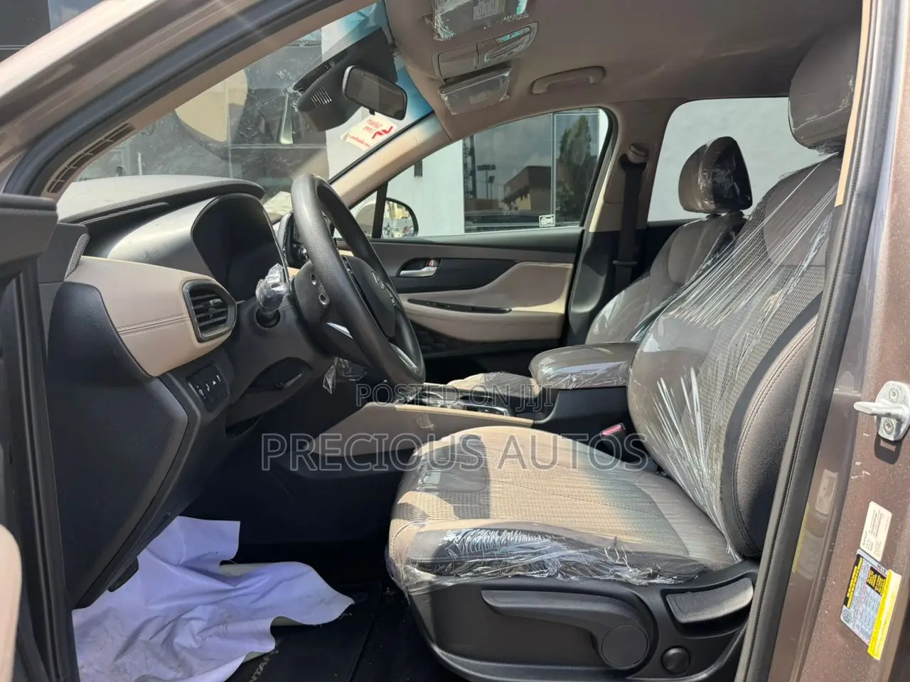 Hyundai Santa Fe 2018 Brown