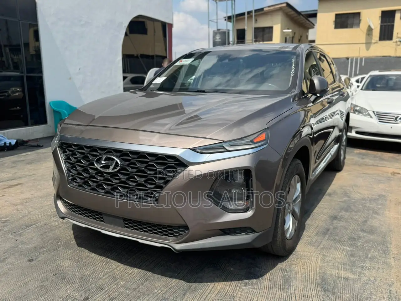 Hyundai Santa Fe 2018 Brown