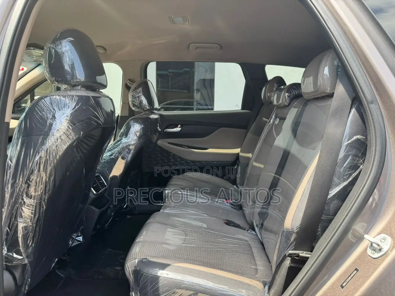 Hyundai Santa Fe 2018 Brown