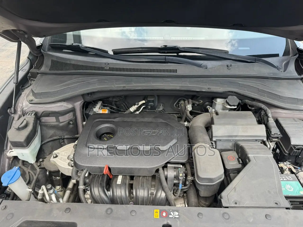 Hyundai Santa Fe 2018 Brown