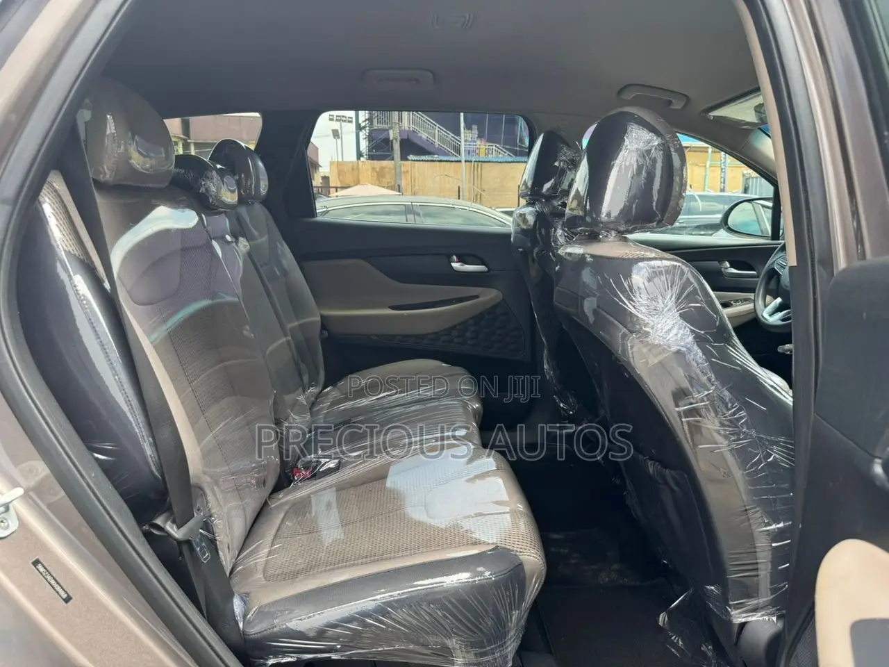 Hyundai Santa Fe 2018 Brown