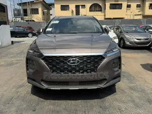 Hyundai Santa Fe 2018 Brown