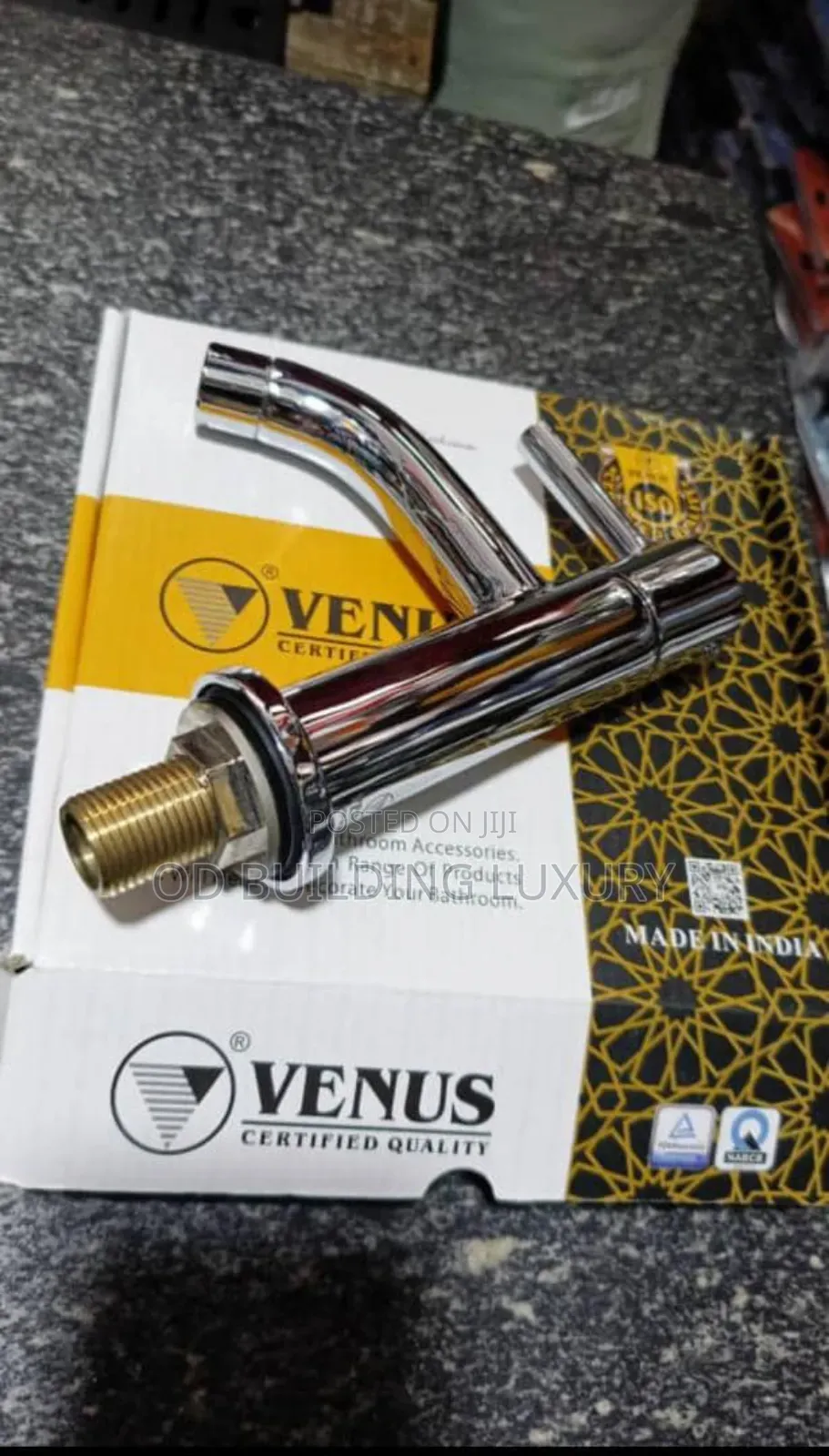 Venus Brass Basin Tap