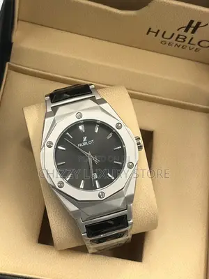 Hublot Quality Men Chain Strap Wristwatch