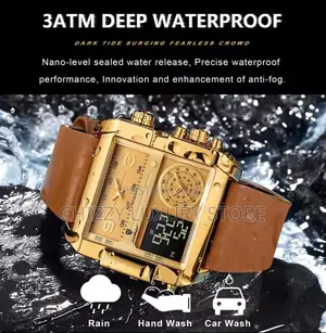 Poedagar Quality Men Wristwatch