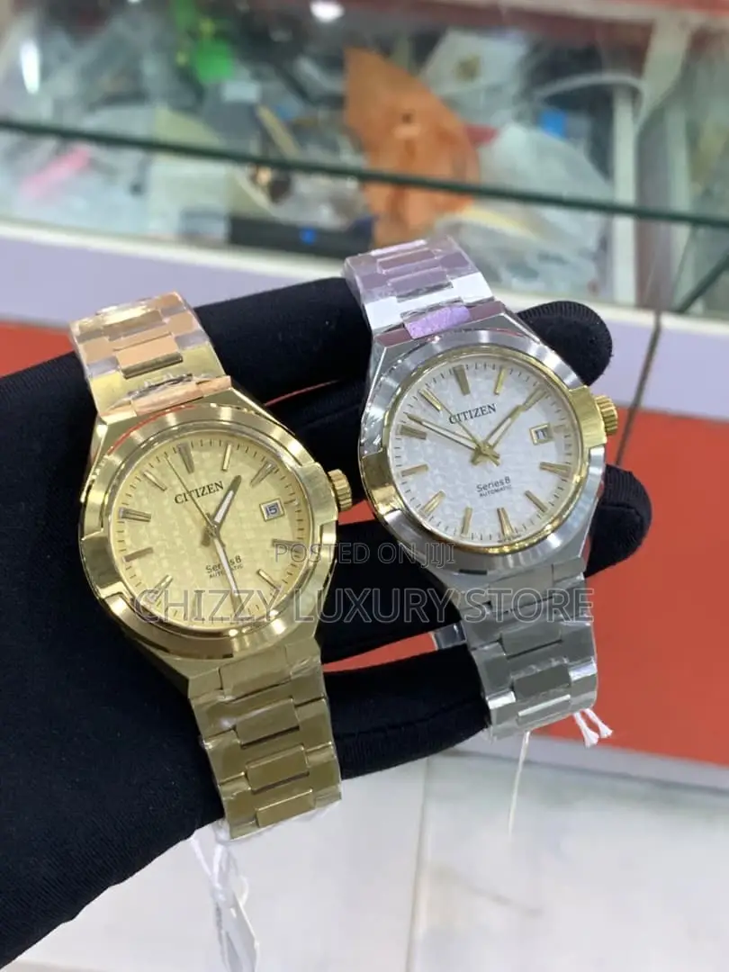 Citizen Quality Luxury Men Chain Strap Wristwatch