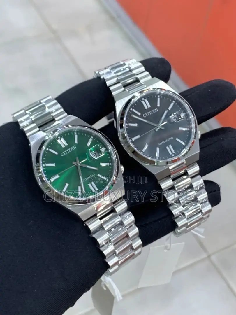 Citizen Quality Luxury Men Chain Strap Wristwatch