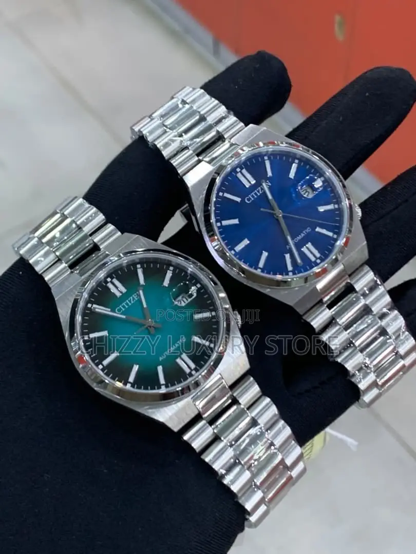 Citizen Quality Luxury Men Chain Strap Wristwatch
